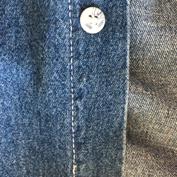 Women’s Disney Big Shirt - Denim - Picture 10 of 11